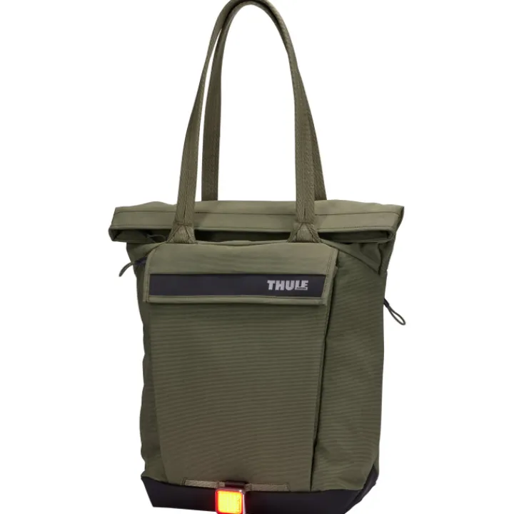 Schoudertassen|Herentassen>Thule Paramount Tote 22L soft green