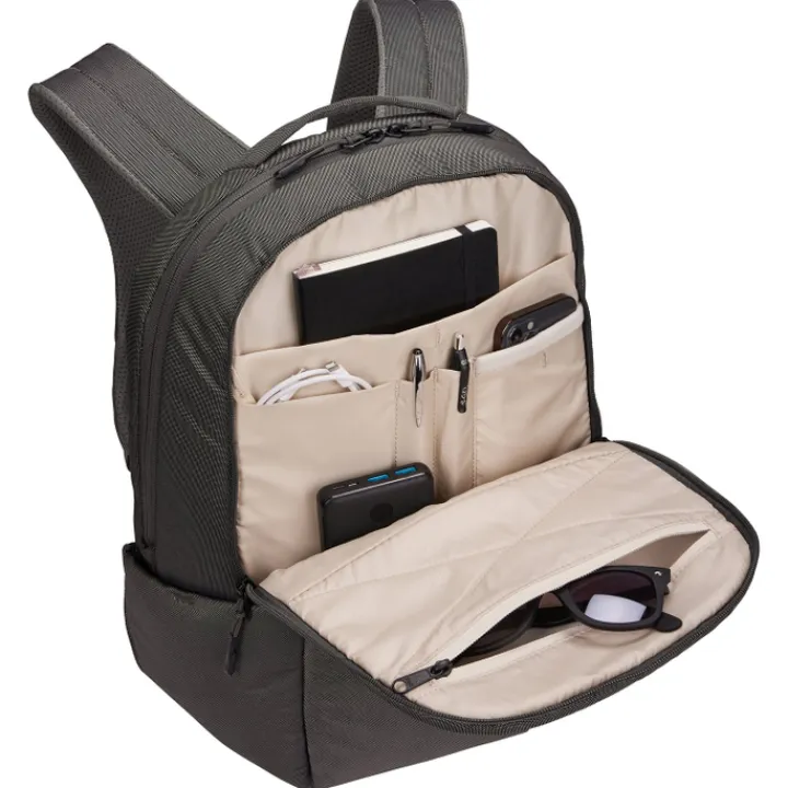 Heren Rugzakken|Dames Rugzakken>Thule Subterra 2 BP 21L vetiver gray
