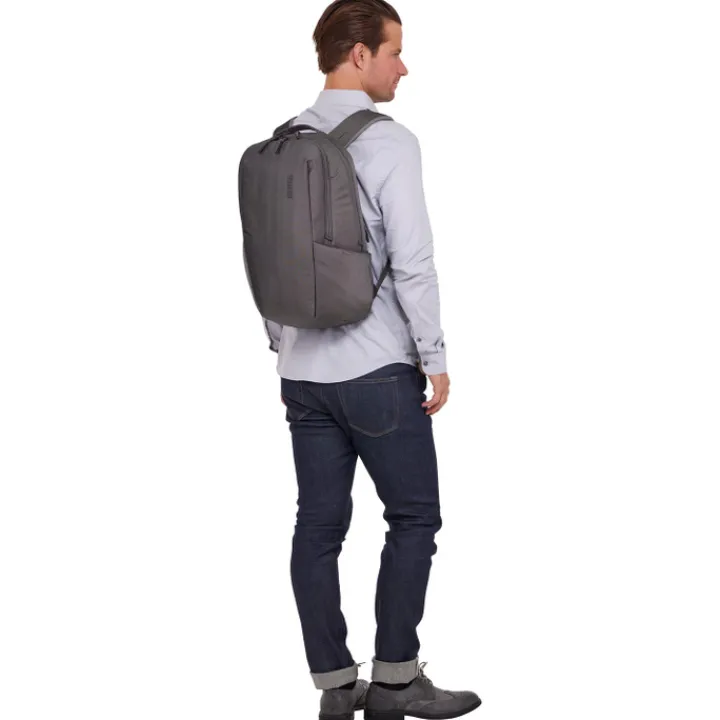 Heren Rugzakken|Dames Rugzakken>Thule Subterra 2 BP 21L vetiver gray