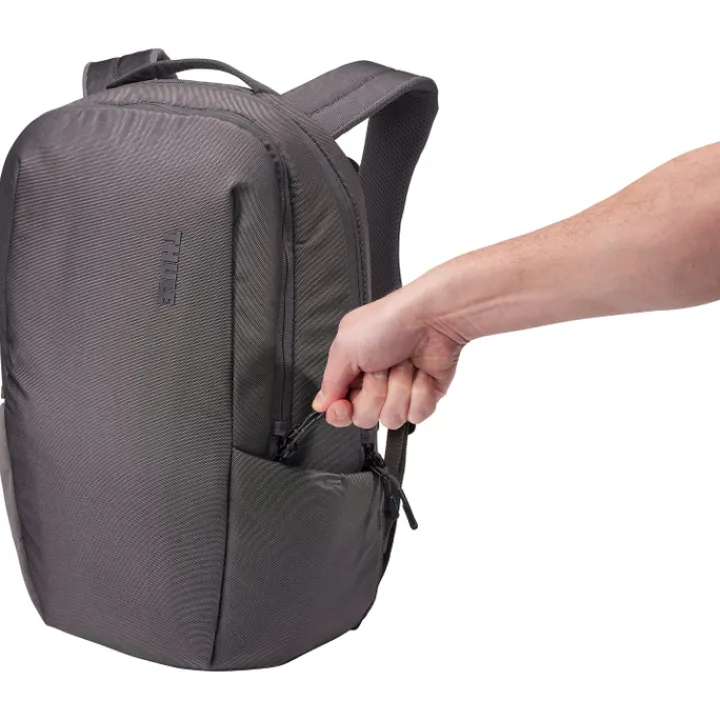 Heren Rugzakken|Dames Rugzakken>Thule Subterra 2 BP 21L vetiver gray
