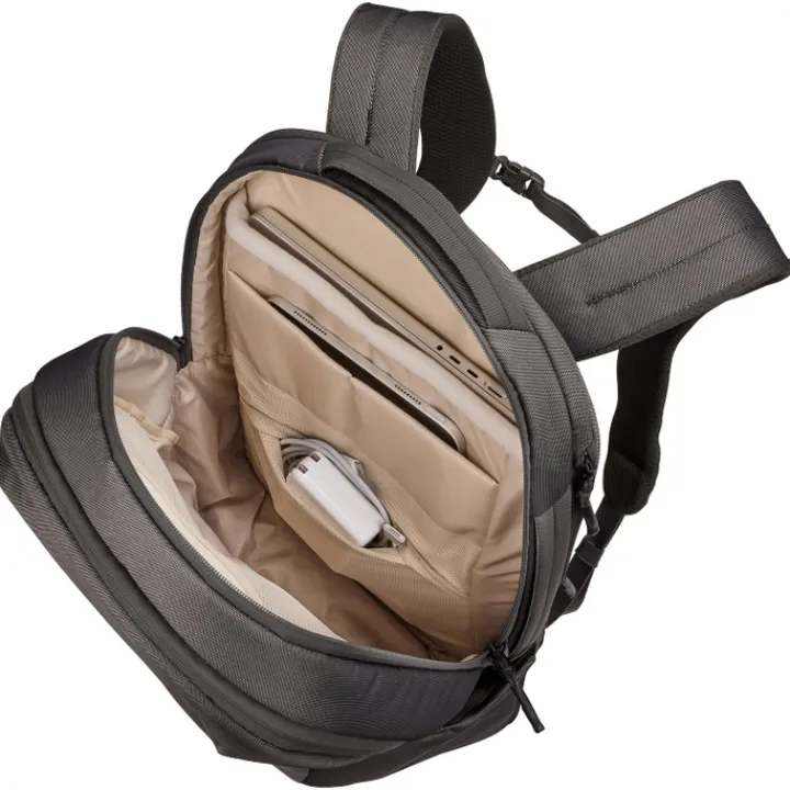 Heren Rugzakken|Dames Rugzakken>Thule Subterra 2 BP 27L vetiver gray