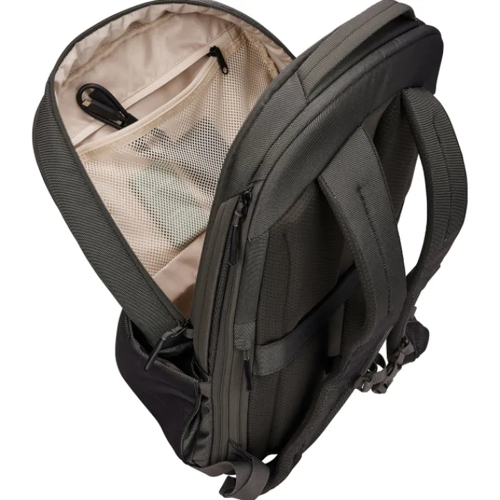 Heren Rugzakken|Dames Rugzakken>Thule Subterra 2 BP 27L vetiver gray