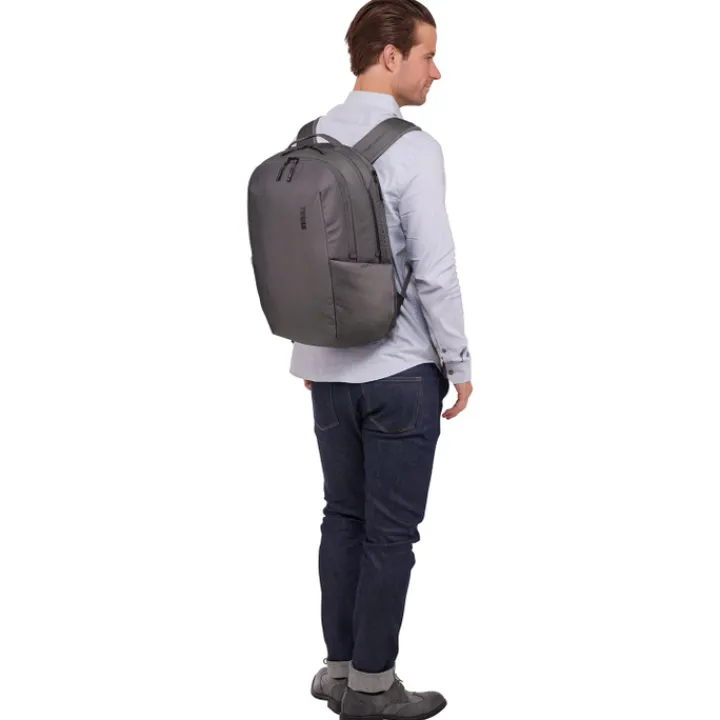 Heren Rugzakken|Dames Rugzakken>Thule Subterra 2 BP 27L vetiver gray