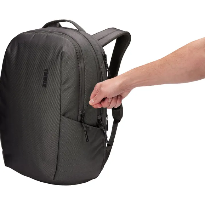 Heren Rugzakken|Dames Rugzakken>Thule Subterra 2 BP 27L vetiver gray