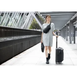 Transavia Trolleys|Klm Trolleys>Thule Subterra 2 Carry On Spinner vetiver gray