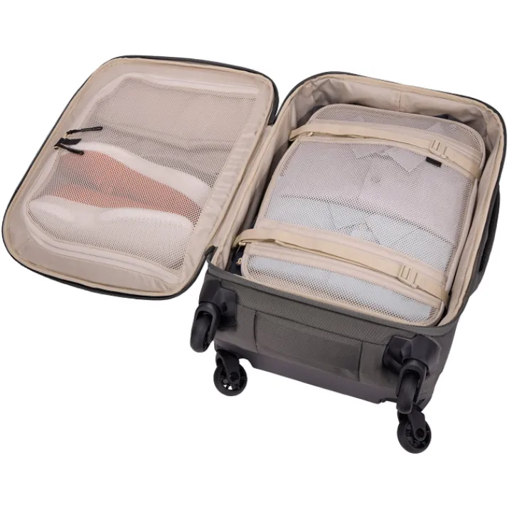 Transavia Trolleys|Klm Trolleys>Thule Subterra 2 Carry On Spinner vetiver gray
