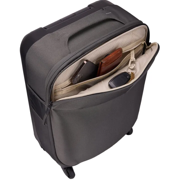 Transavia Trolleys|Klm Trolleys>Thule Subterra 2 Carry On Spinner vetiver gray