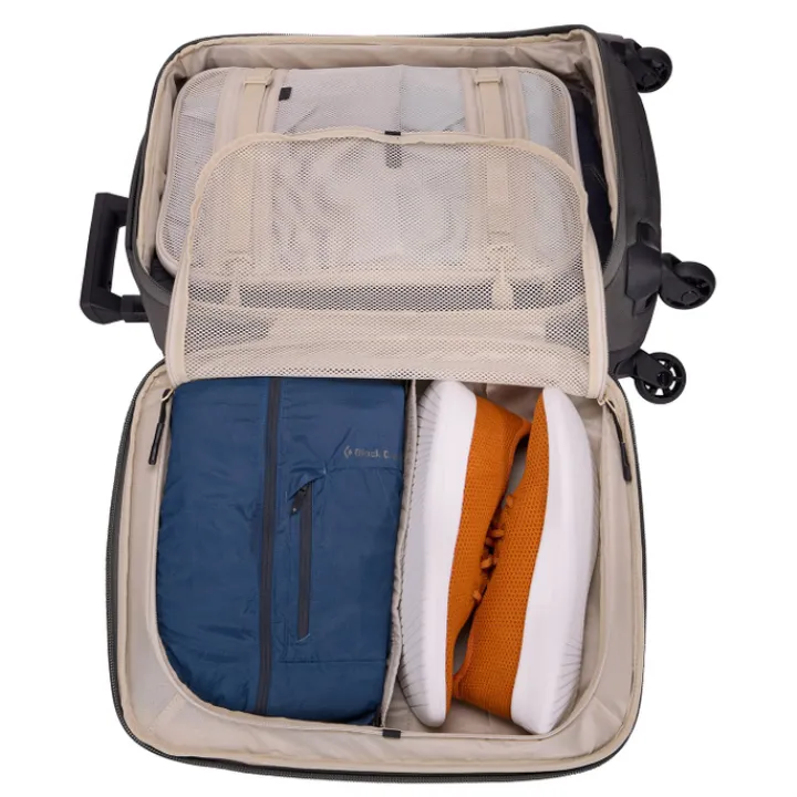 Transavia Trolleys|Klm Trolleys>Thule Subterra 2 Carry On Spinner vetiver gray