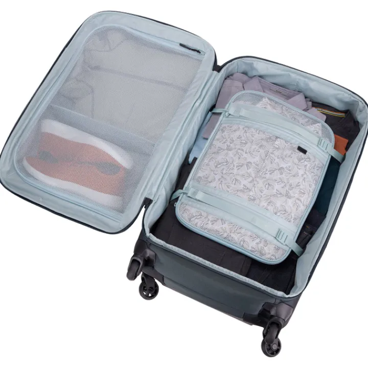 Zachte Koffers|Reiskoffers>Thule Subterra 2 Checked Spinner 68 cm dark slate