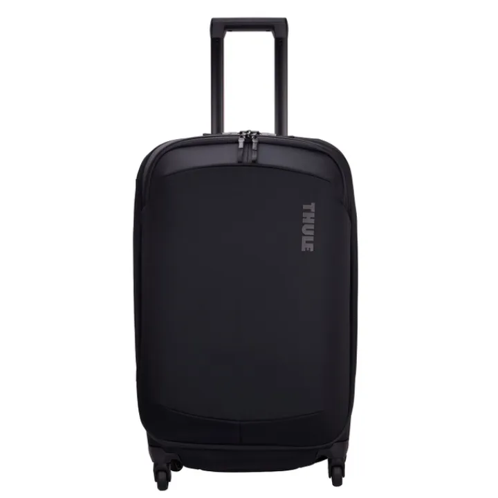 Zachte Koffers|Reiskoffers>Thule Subterra 2 Checked Spinner 68 cm black