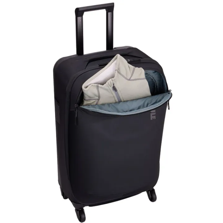 Zachte Koffers|Reiskoffers>Thule Subterra 2 Checked Spinner 68 cm black