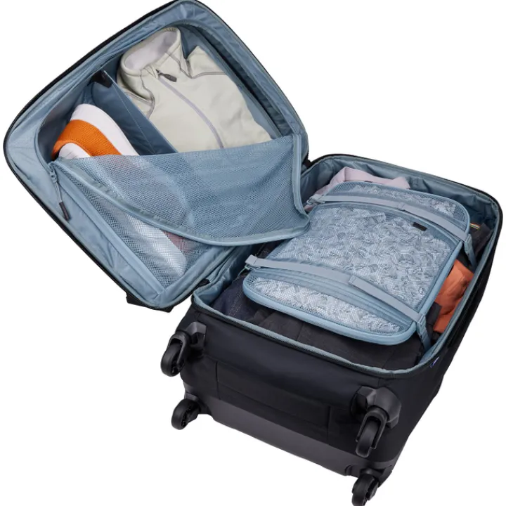 Zachte Koffers|Reiskoffers>Thule Subterra 2 Checked Spinner 68 cm black