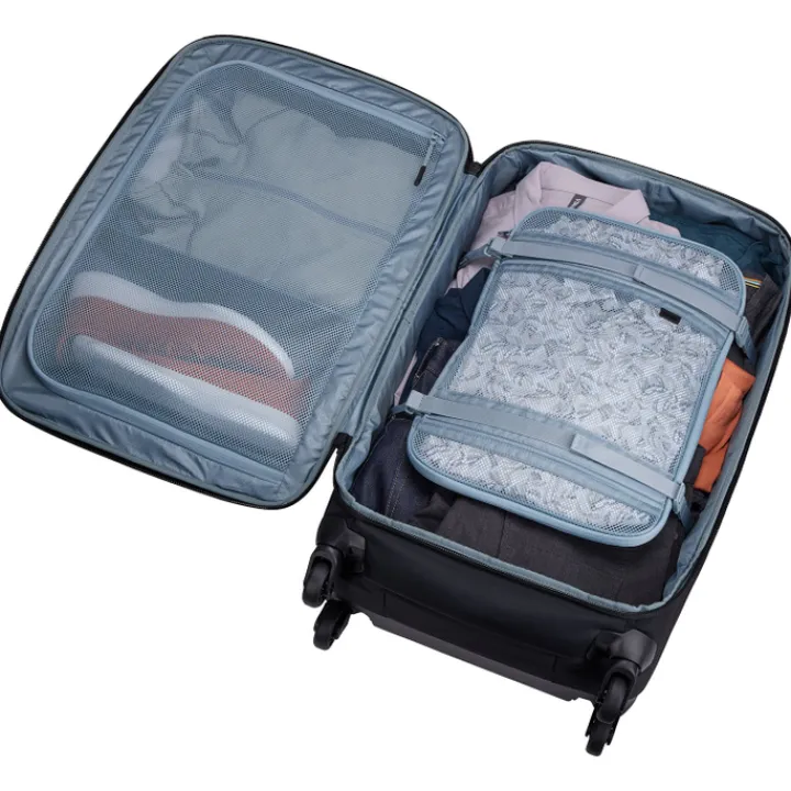 Zachte Koffers|Reiskoffers>Thule Subterra 2 Checked Spinner 68 cm black