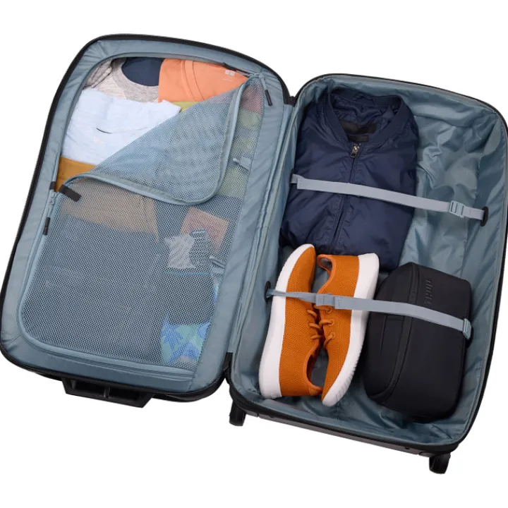 Grote Reistassen|Heren Reistassen>Thule Subterra 2 Wheeled Duffel black
