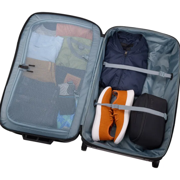 Grote Reistassen|Heren Reistassen>Thule Subterra 2 Wheeled Duffel black