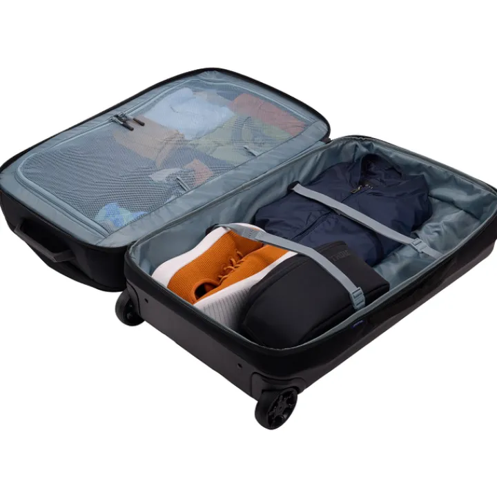 Grote Reistassen|Heren Reistassen>Thule Subterra 2 Wheeled Duffel black