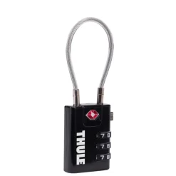 Koffersloten>Thule TSA Cable Lock black