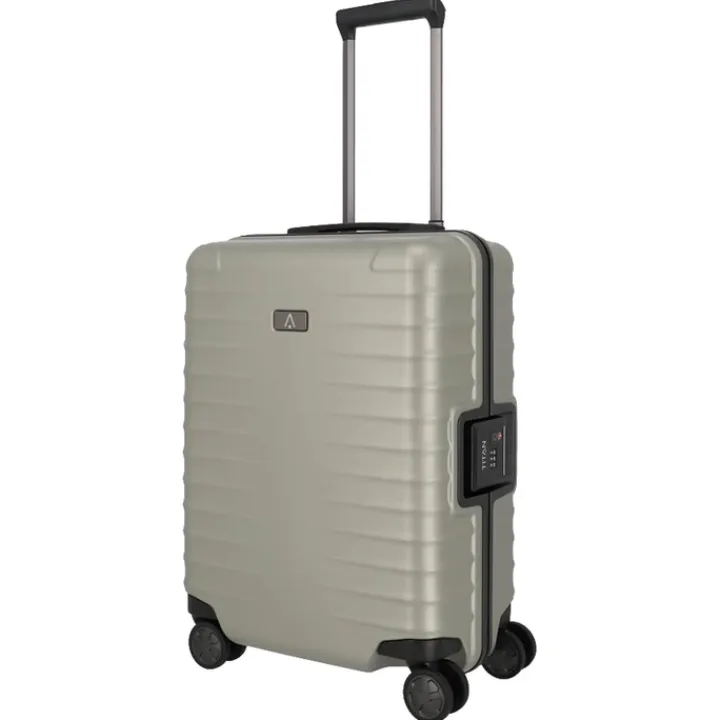 Transavia Trolleys>Titan Litron Frame 4 Wheel Trolley S champagne