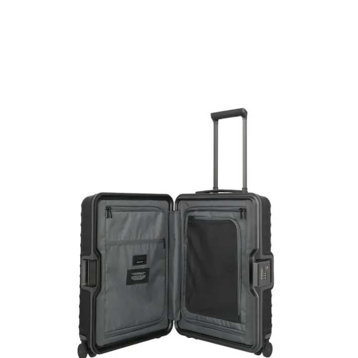 Transavia Trolleys|Ryanair Trolleys>Titan Overseas 4 Wheel Cabin Spinner nightshade black