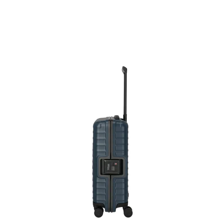Transavia Trolleys|Ryanair Trolleys>Titan Overseas 4 Wheel Cabin Spinner midnight blue
