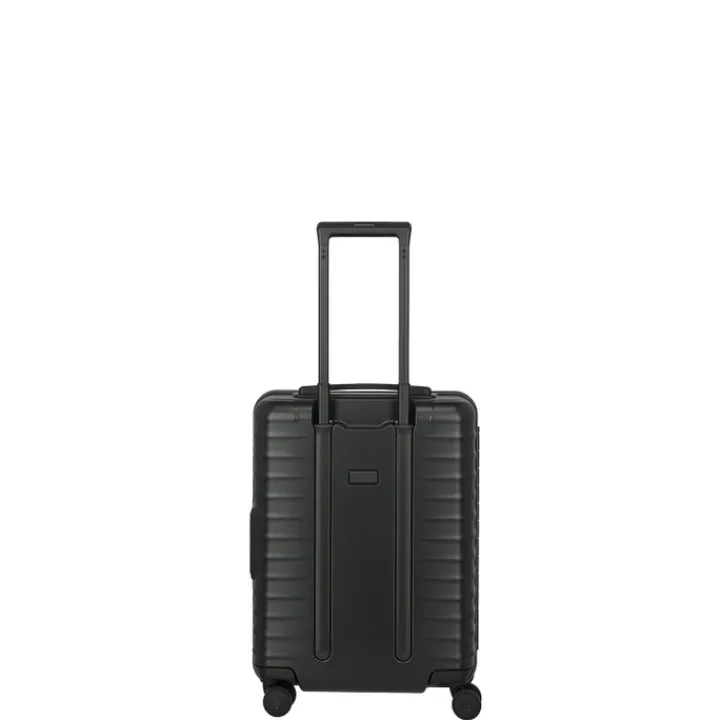 Transavia Trolleys|Handbagage Trolleys>Titan Overseas 4 Wheel Cabin Spinner Frontpocket nightshade black