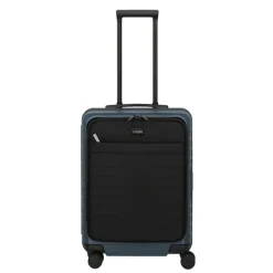 Transavia Trolleys|Handbagage Trolleys>Titan Overseas 4 Wheel Cabin Spinner Frontpocket midnight blue