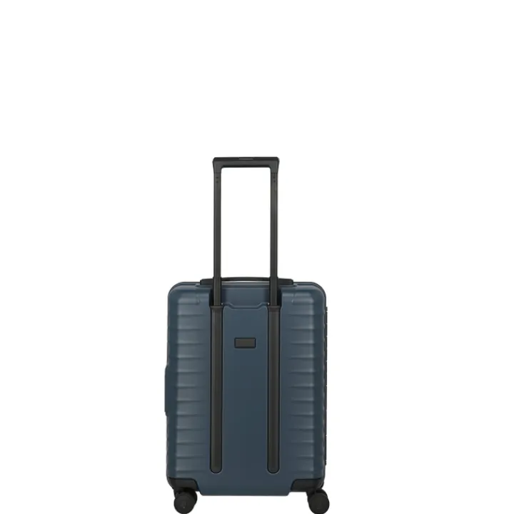 Transavia Trolleys|Handbagage Trolleys>Titan Overseas 4 Wheel Cabin Spinner Frontpocket midnight blue