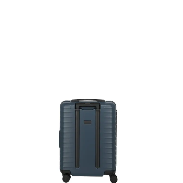 Transavia Trolleys|Handbagage Trolleys>Titan Overseas 4 Wheel Cabin Spinner Frontpocket midnight blue