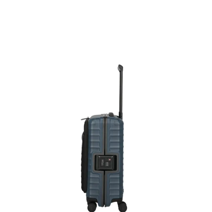 Transavia Trolleys|Handbagage Trolleys>Titan Overseas 4 Wheel Cabin Spinner Frontpocket midnight blue