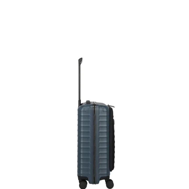 Transavia Trolleys|Handbagage Trolleys>Titan Overseas 4 Wheel Cabin Spinner Frontpocket midnight blue