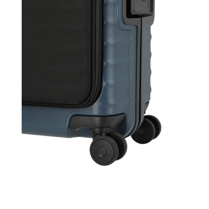 Transavia Trolleys|Handbagage Trolleys>Titan Overseas 4 Wheel Cabin Spinner Frontpocket midnight blue