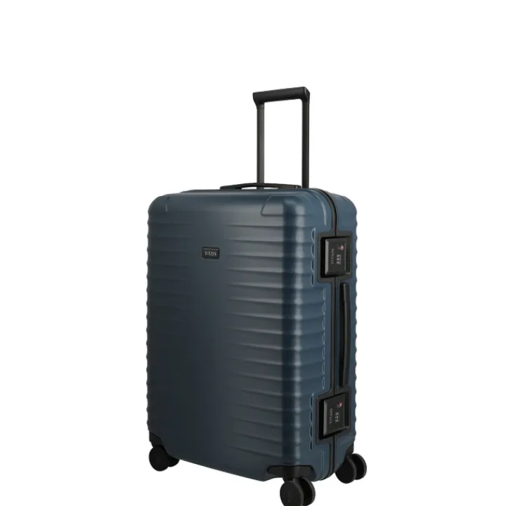 Reistrolleys|Reiskoffers>Titan Overseas 4 Wheel Trolley M+ midnight blue