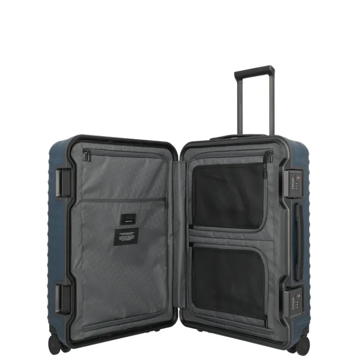 Reistrolleys|Reiskoffers>Titan Overseas 4 Wheel Trolley M+ midnight blue