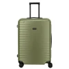 Reistrolleys|Reiskoffers>Titan Overseas 4 Wheel Trolley M+ forest green