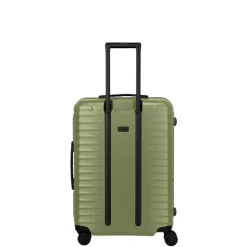 Reistrolleys|Reiskoffers>Titan Overseas 4 Wheel Trolley M+ forest green