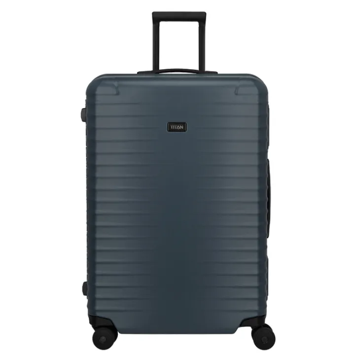 Reistrolleys|Reiskoffers>Titan Overseas 4 Wheel Trolley L midnight blue