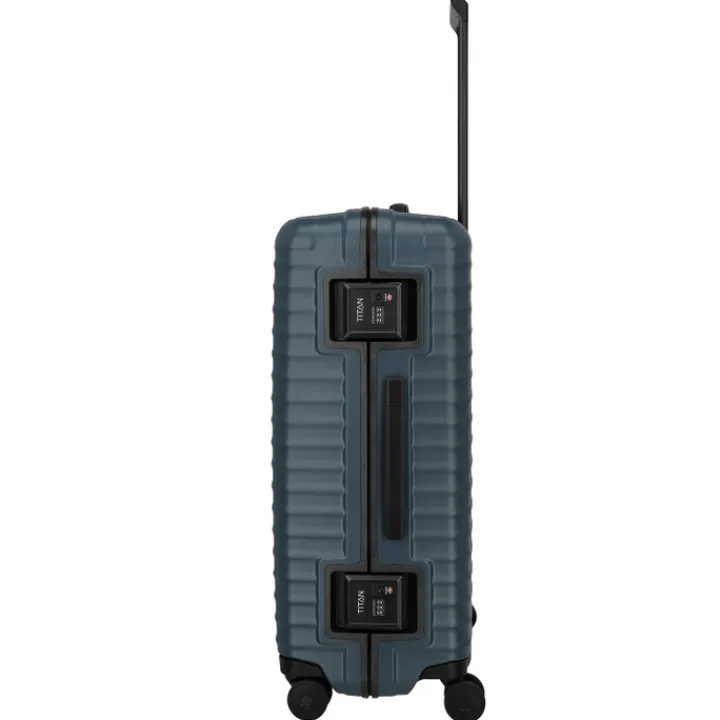 Reistrolleys|Reiskoffers>Titan Overseas 4 Wheel Trolley L midnight blue