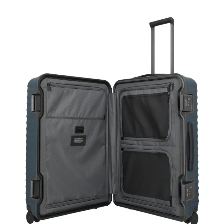Reistrolleys|Reiskoffers>Titan Overseas 4 Wheel Trolley L midnight blue