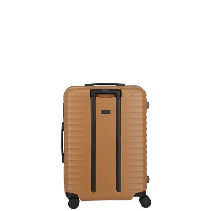 Reistrolleys|Reiskoffers>Titan Overseas 4 Wheel Trolley M+ canyon bronze