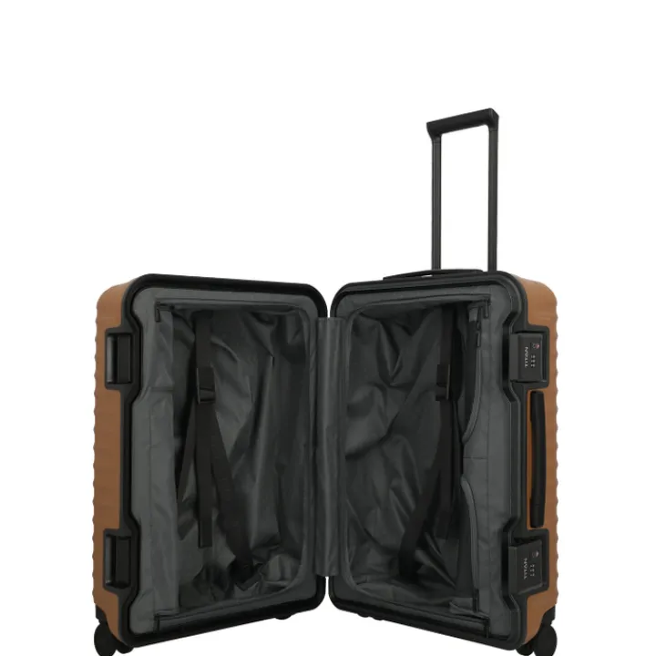 Reistrolleys|Reiskoffers>Titan Overseas 4 Wheel Trolley M+ canyon bronze