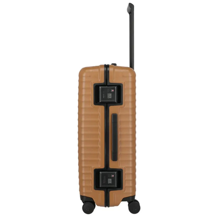 Reistrolleys|Reiskoffers>Titan Overseas 4 Wheel Trolley L canyon bronze