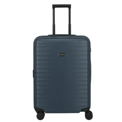 Reistrolleys|Reiskoffers>Titan Upgrade 4 Wheel Trolley M midnight blue