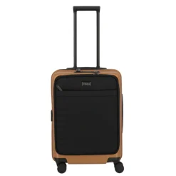 Transavia Trolleys|Handbagage Trolleys>Titan Upgrade Cabin Spinner Frontpocket canyon bronze