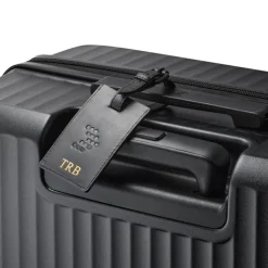 Adreslabels>Travelbags Luggage Tag black