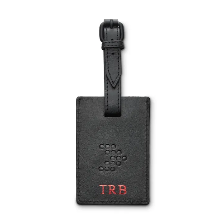 Adreslabels>Travelbags Luggage Tag black