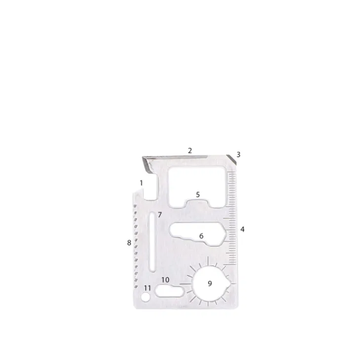 Sleuteletuis|Sleutelhouders>Travelbags Multitool