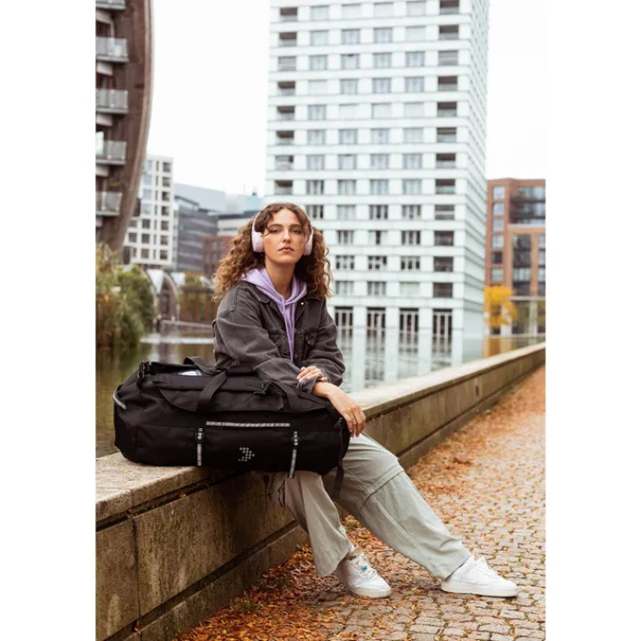 Grote Reistassen|Heren Reistassen>Travelbags The Base Duffle Backpack L black