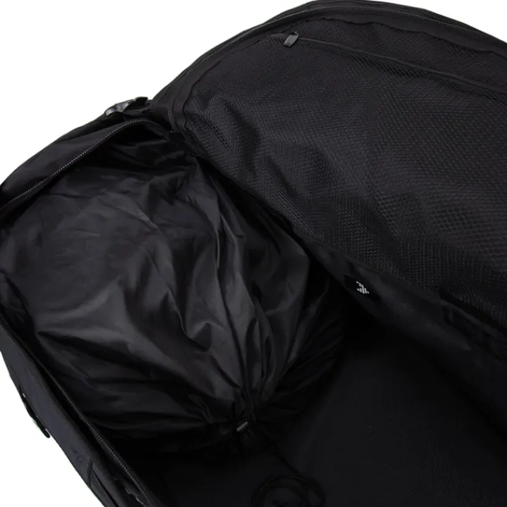 Grote Reistassen|Heren Reistassen>Travelbags The Base Duffle Backpack L black