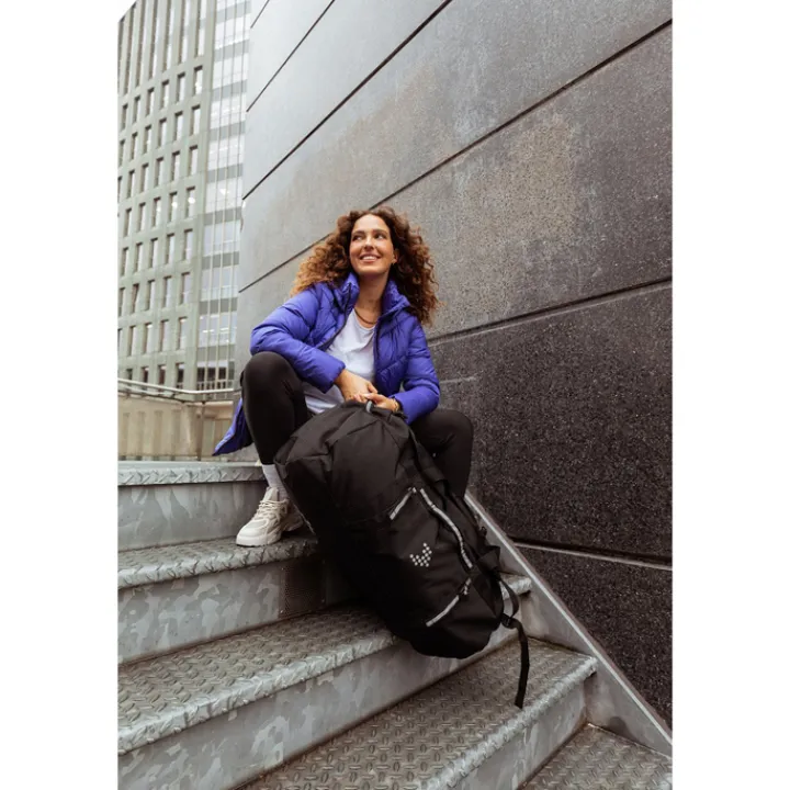 Grote Reistassen|Heren Reistassen>Travelbags The Base Duffle Backpack L blue
