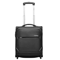 Transavia Trolleys|Handbagage Trolleys>Travelbags The Base Soft Trolley Underseater black